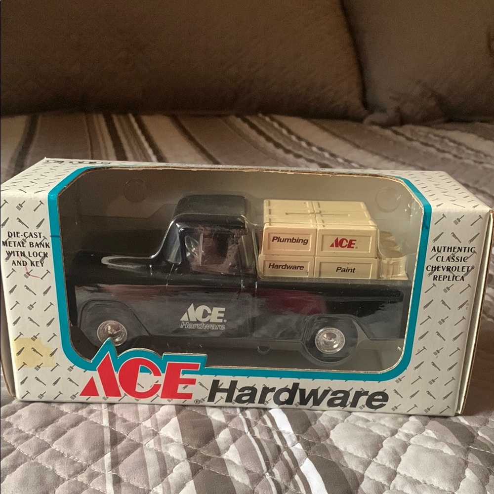 ACE Hardware Die-Cast Metal Bank Truck Vintage 🆕